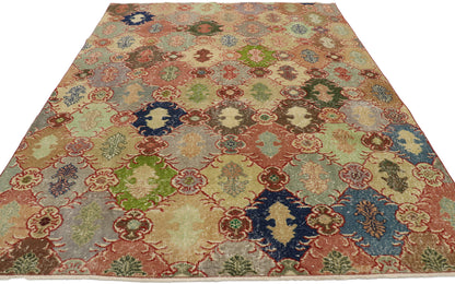 6 x 7 Zeki Muren Vintage Turkish Sivas Rug 53227