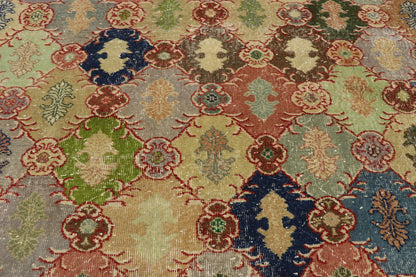 6 x 7 Zeki Muren Vintage Turkish Sivas Rug 53227