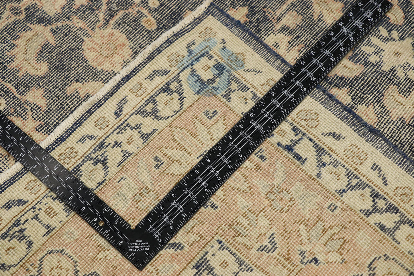 7 x 10 Vintage Turkish Sivas Rug 53228