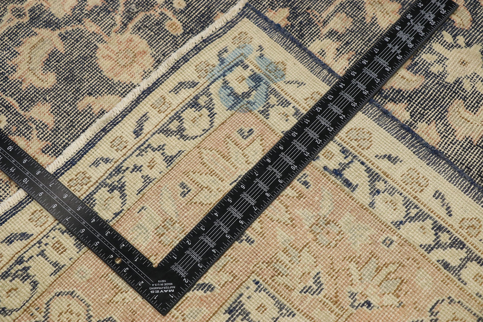 7 x 10 Vintage Turkish Sivas Rug 53228