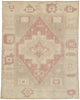 7 x 9 Vintage Turkish Oushak Rug 53229
