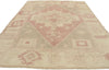 7 x 9 Vintage Turkish Oushak Rug 53229
