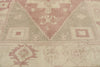 7 x 9 Vintage Turkish Oushak Rug 53229