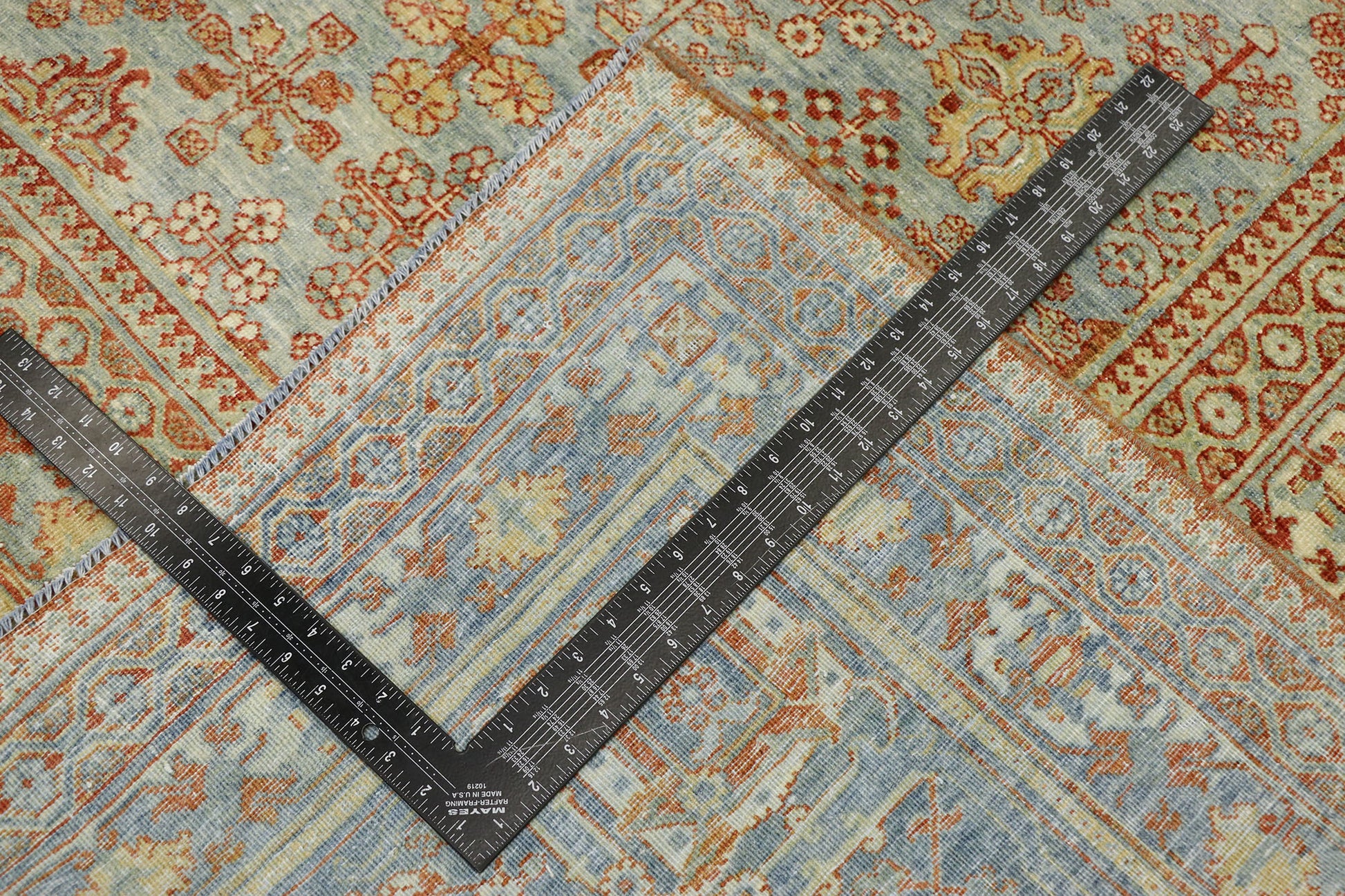 11 x 14 Antique Persian Joshegan Rug 53231
