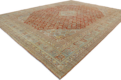 11 x 14 Antique Persian Joshegan Rug 53231