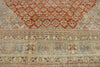 11 x 14 Antique Persian Joshegan Rug 53231