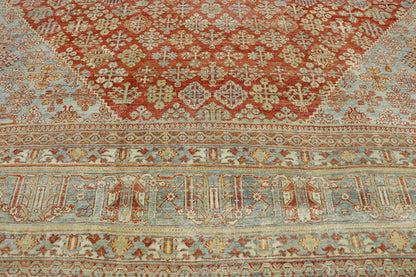 11 x 14 Antique Persian Joshegan Rug 53231