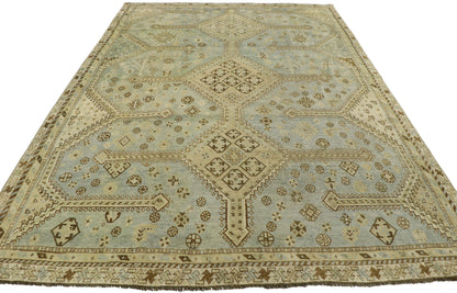 5 x 8 Antique Persian Shiraz Rug 53233