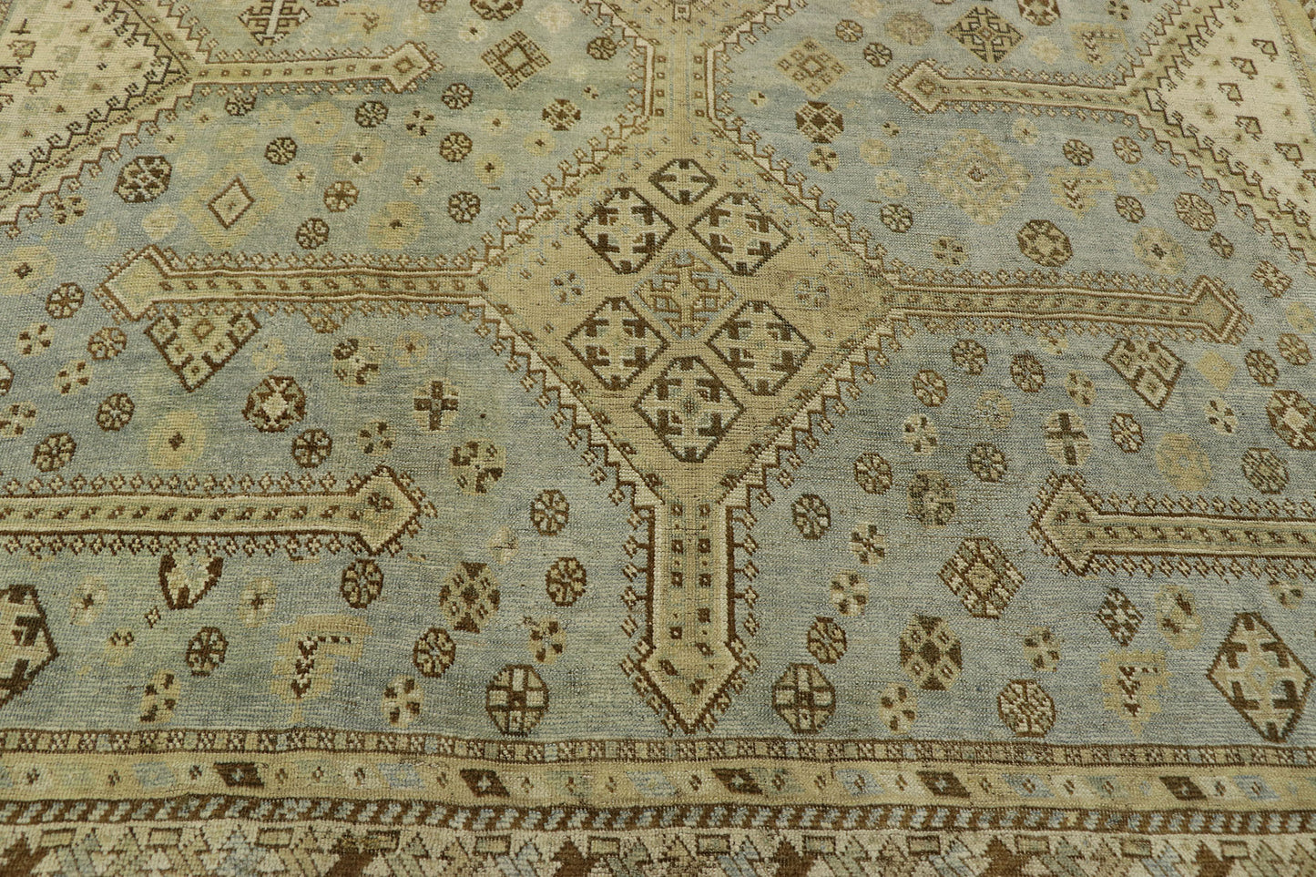 5 x 8 Antique Persian Shiraz Rug 53233