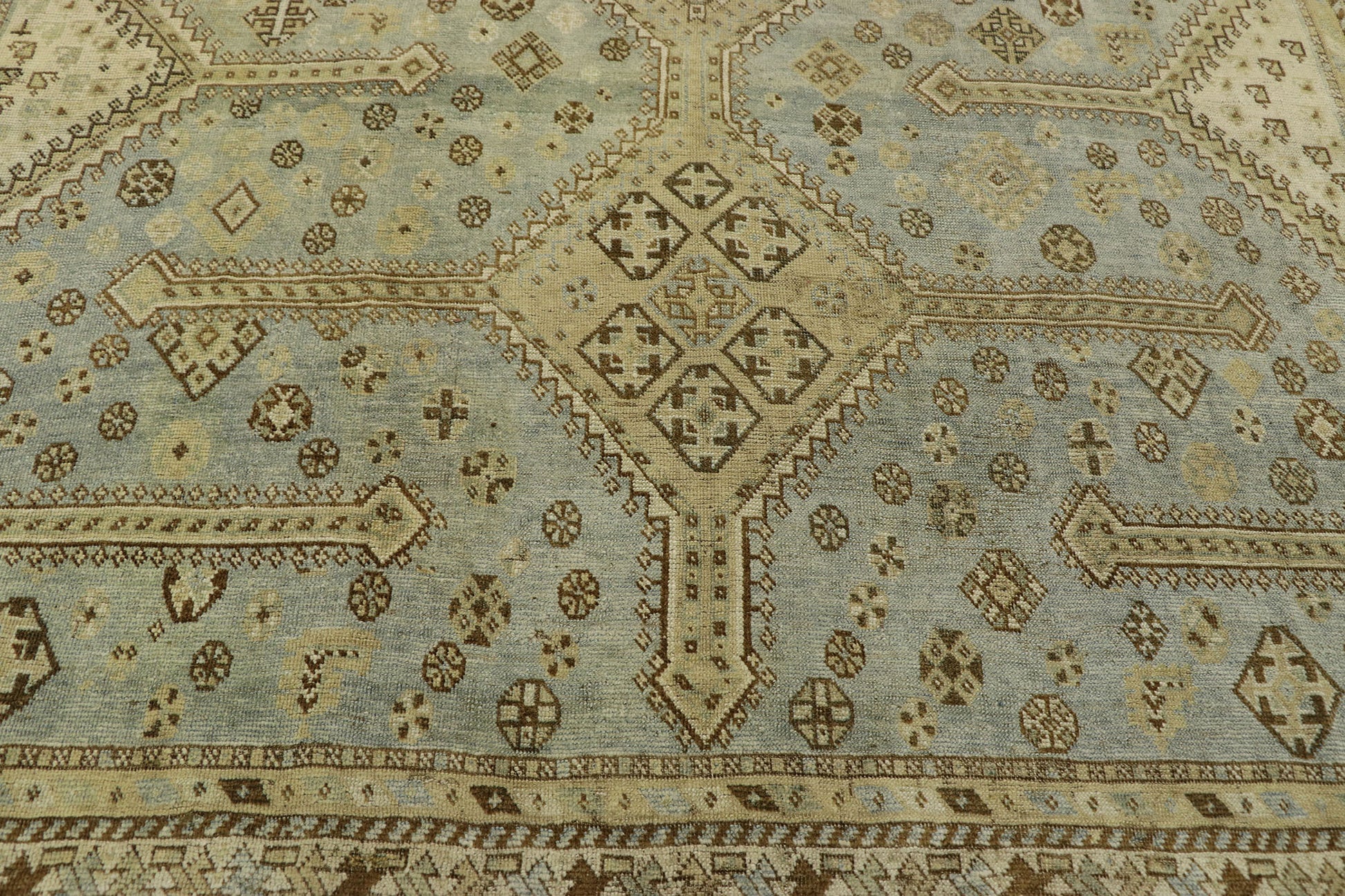 5 x 8 Antique Persian Shiraz Rug 53233