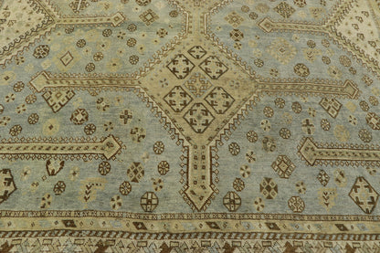 5 x 8 Antique Persian Shiraz Rug 53233