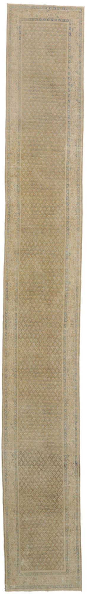 3 x 20 Antique Persian Saraband Runner 53234