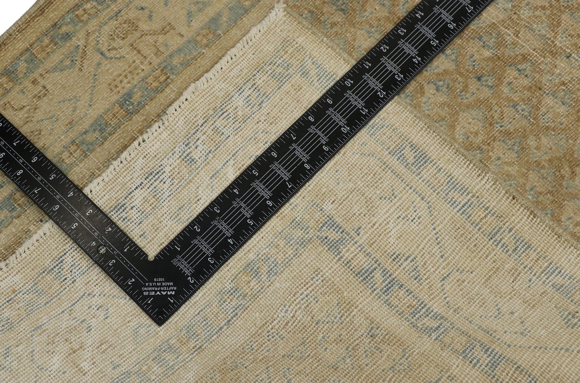 3 x 20 Antique Persian Saraband Runner 53234