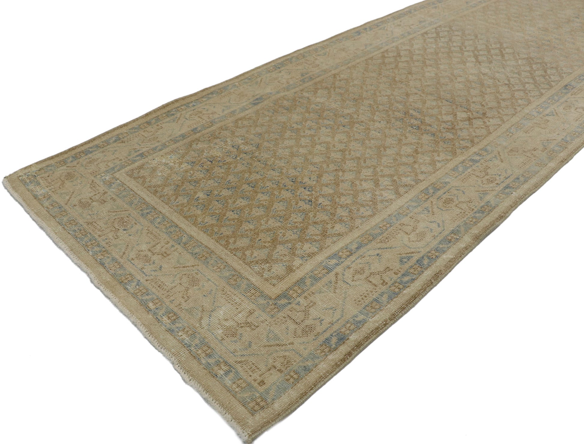 3 x 20 Antique Persian Saraband Runner 53234