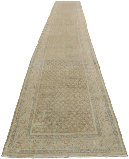 3 x 20 Antique Persian Saraband Runner 53234