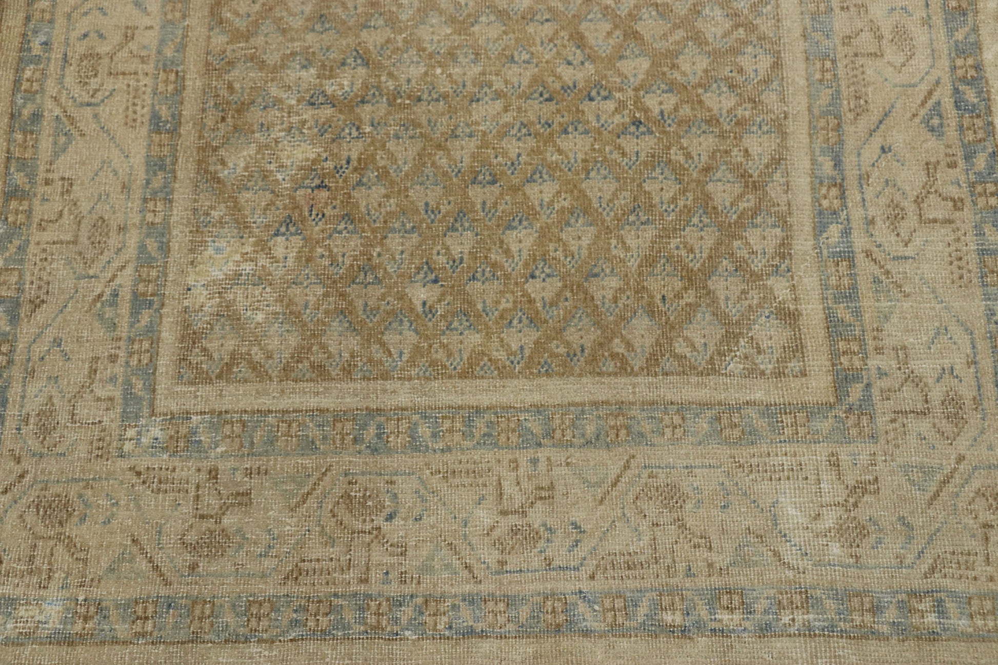 3 x 20 Antique Persian Saraband Runner 53234