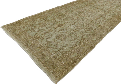 3 x 13 Antique Persian Malayer Runner 53235