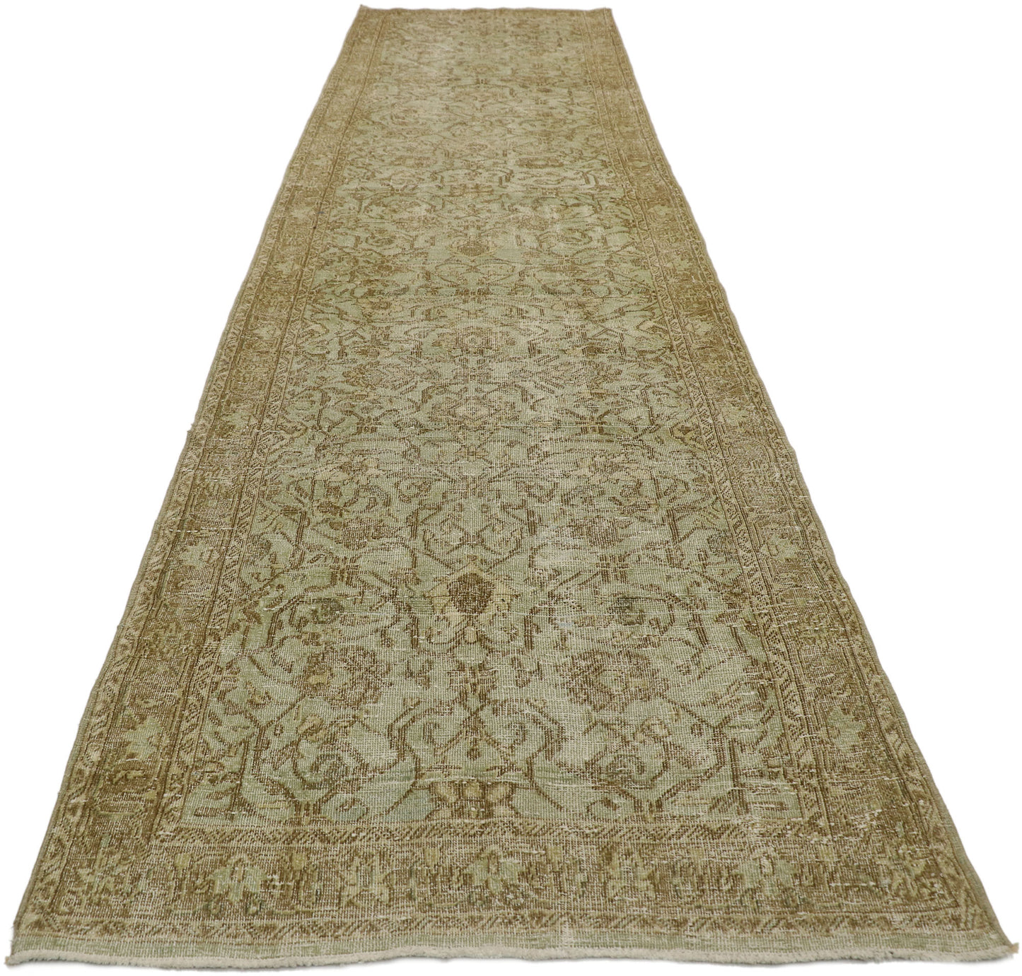3 x 13 Antique Persian Malayer Runner 53235