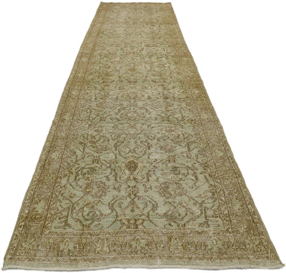 3 x 13 Antique Persian Malayer Runner 53235