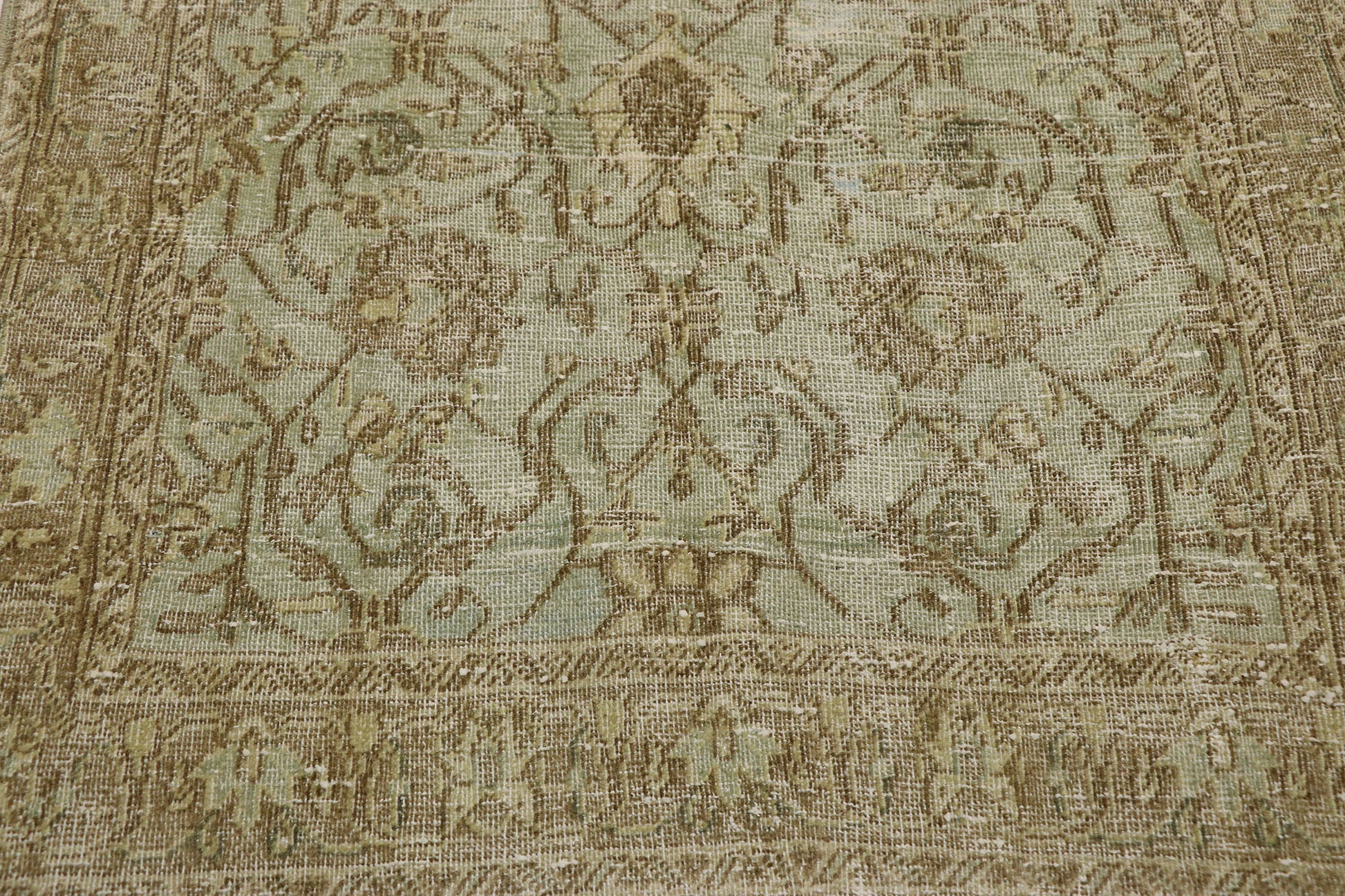 3 x 13 Antique Persian Malayer Runner 53235
