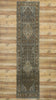 3 x 14 Antique Persian Bibikabad Runner 53236
