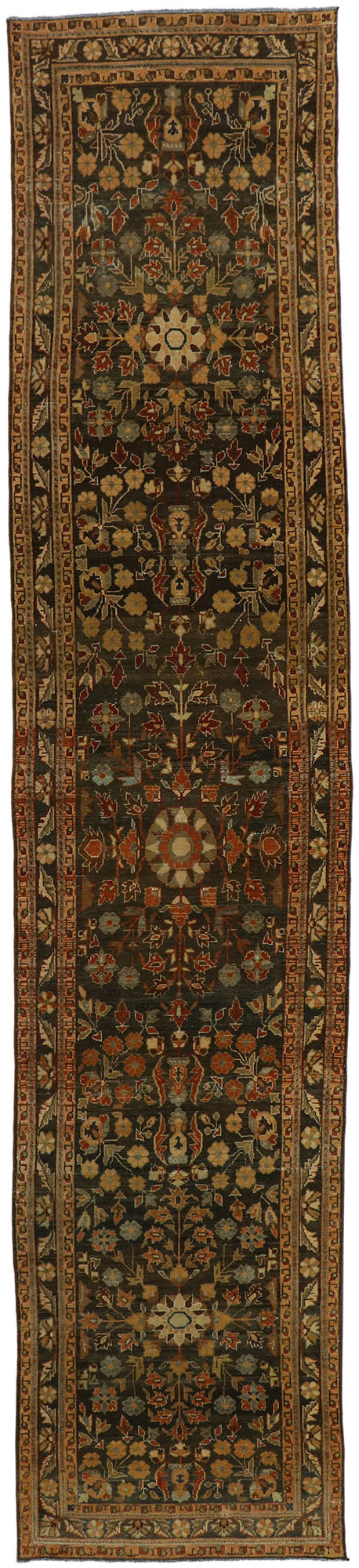 3 x 16 Antique Persian Malayer Rug 53237