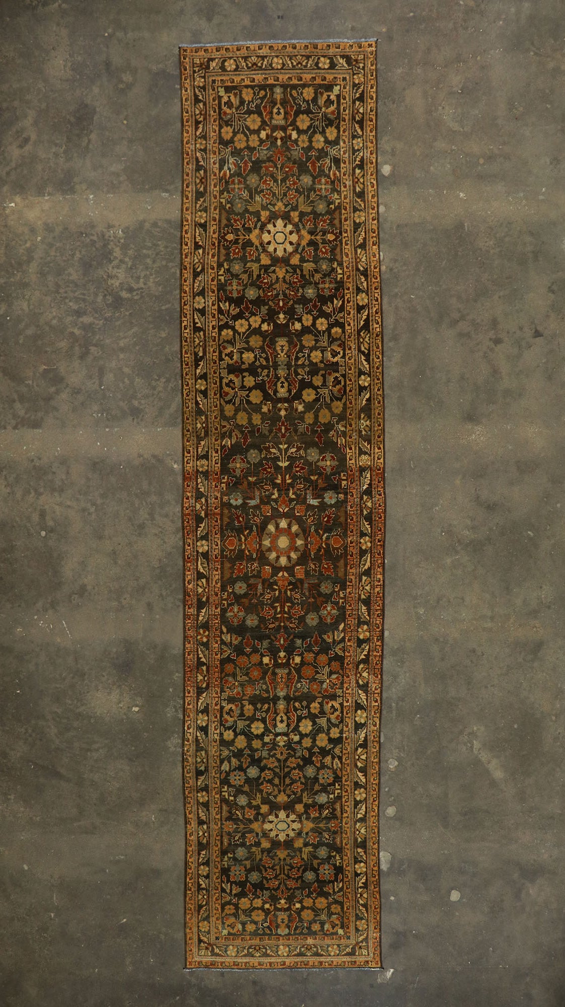 3 x 16 Antique Persian Malayer Rug 53237
