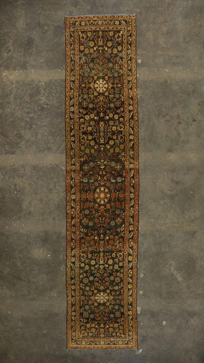 3 x 16 Antique Persian Malayer Rug 53237