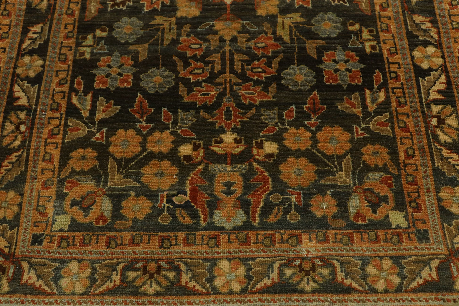 3 x 16 Antique Persian Malayer Rug 53237