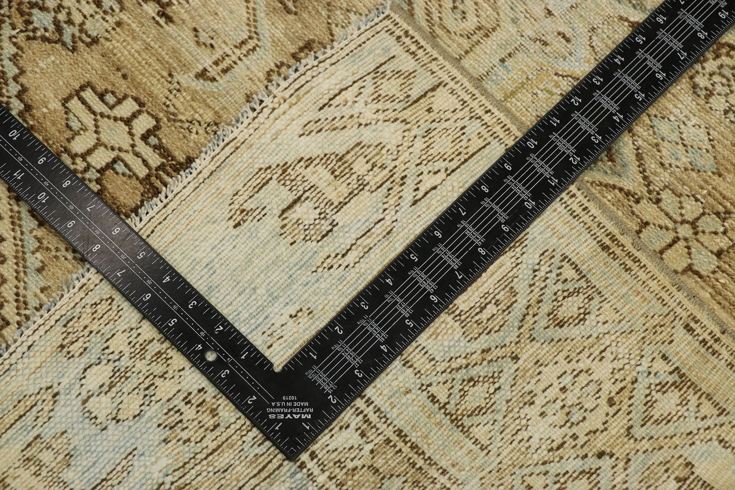 4 x 6 Antique Persian Malayer Rug 53238