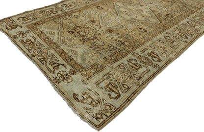 4 x 6 Antique Persian Malayer Rug 53238