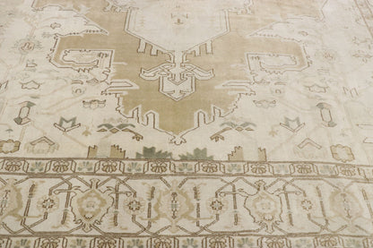 9 x 13 Vintage Turkish Kars Rug 53239