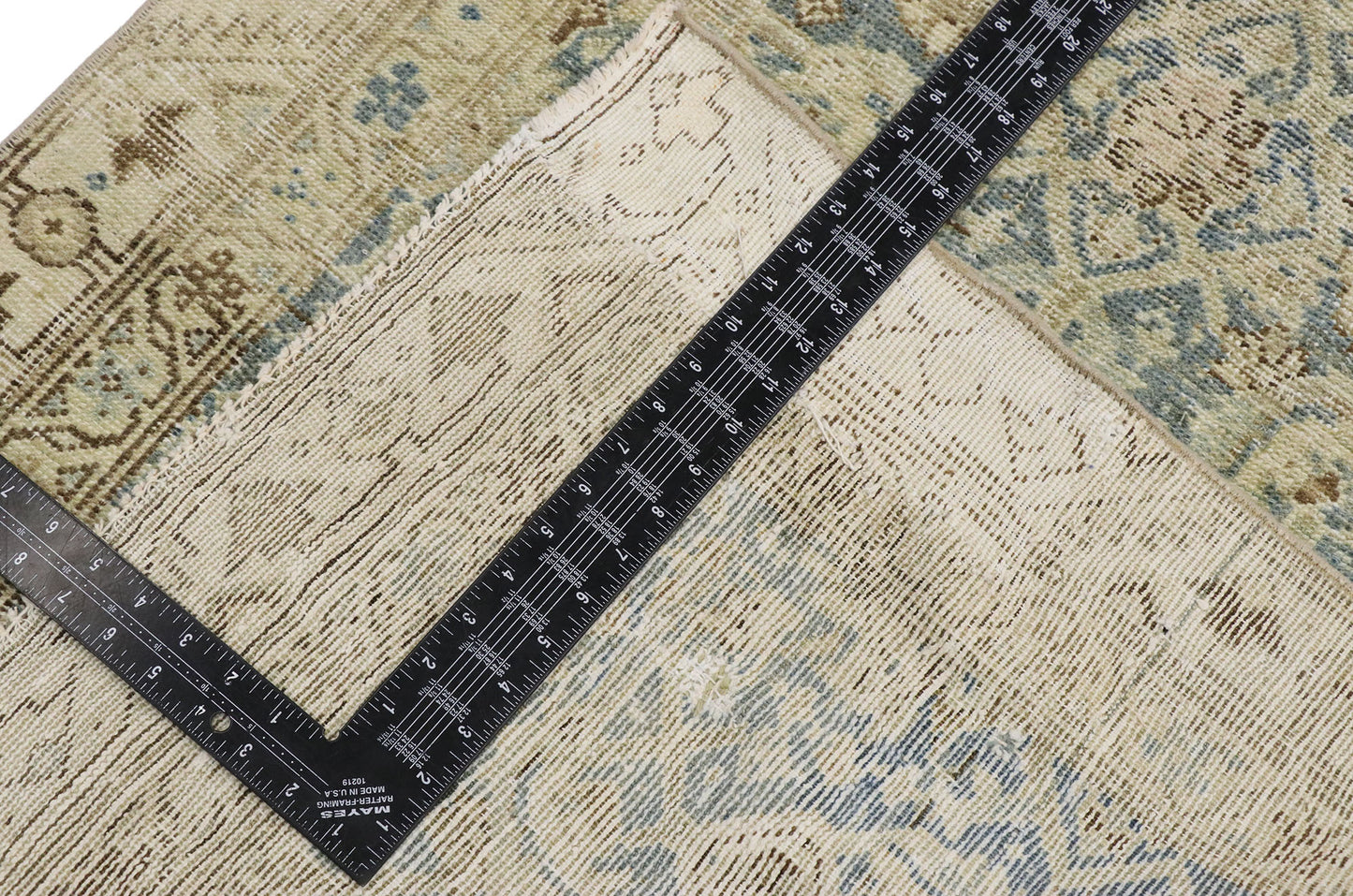 3 x 16 Antique Persian Malayer Runner 53240