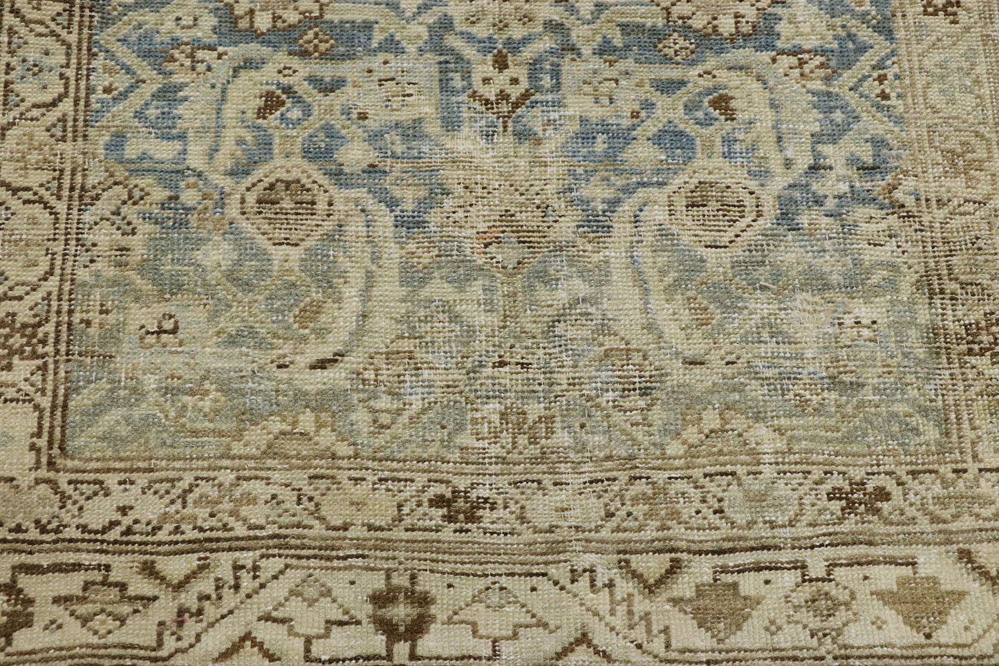 3 x 16 Antique Persian Malayer Runner 53240