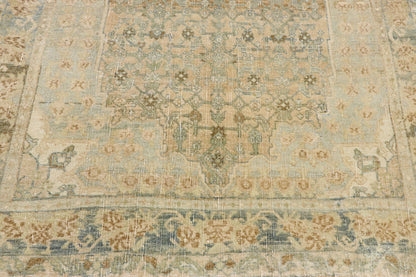 4 x 10 Antique Persian Bijar Runner 53242