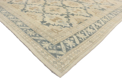 9 x 9 Vintage Turkish Oushak Rug 53243