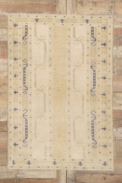 3 x 5 Vintage Turkish Sivas Rug 53244