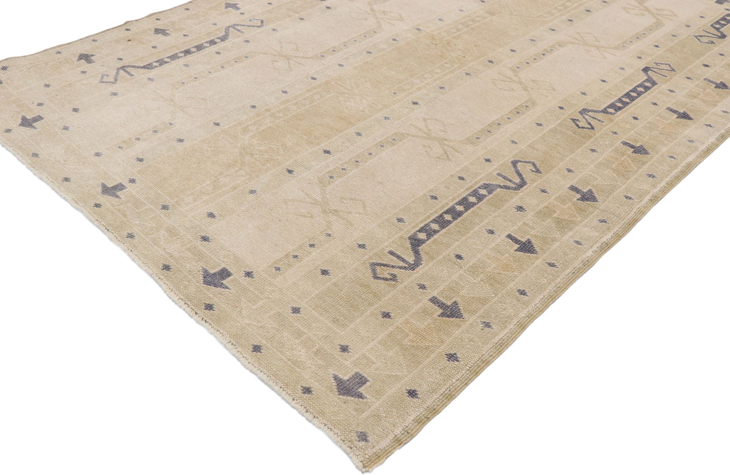 3 x 5 Vintage Turkish Sivas Rug 53244
