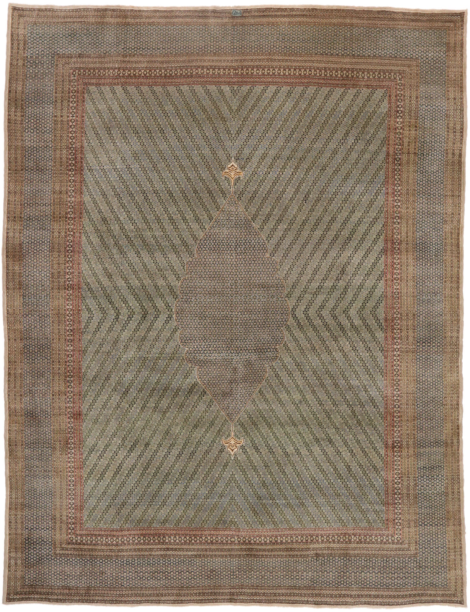 12 x 15 Vintage Persian Mood Rug 53246