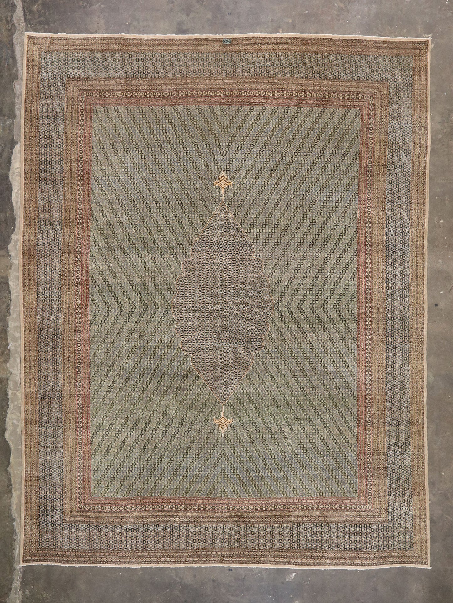 12 x 15 Vintage Persian Mood Rug 53246