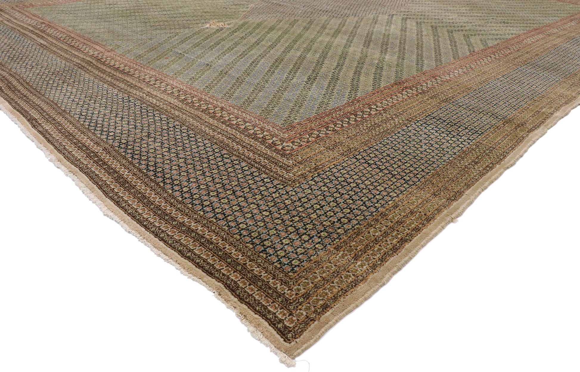 12 x 15 Vintage Persian Mood Rug 53246