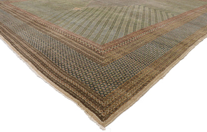 12 x 15 Vintage Persian Mood Rug 53246
