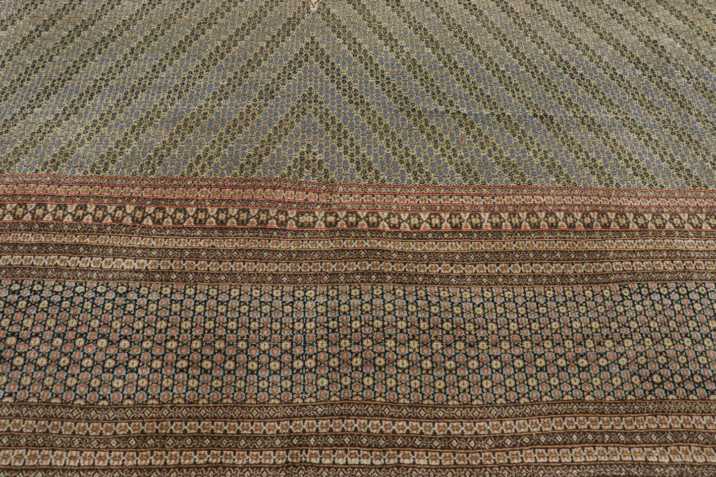 12 x 15 Vintage Persian Mood Rug 53246