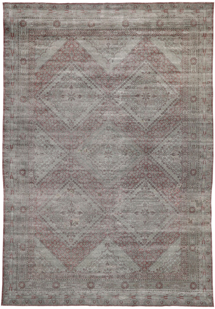11 x 16 Antique Persian Khotan Rug 53248