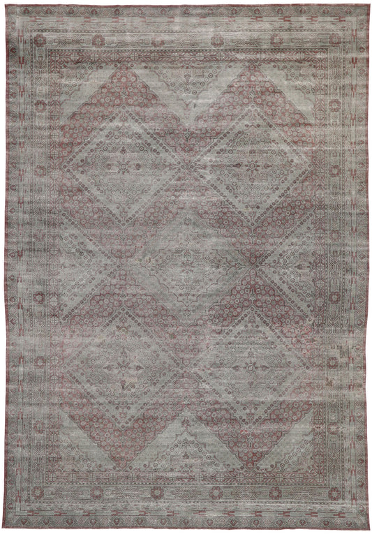 11 x 16 Antique Persian Khotan Rug 53248