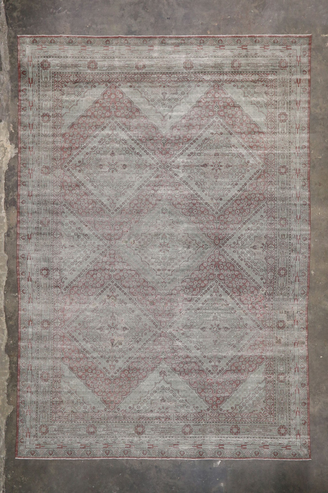 11 x 16 Antique Persian Khotan Rug 53248