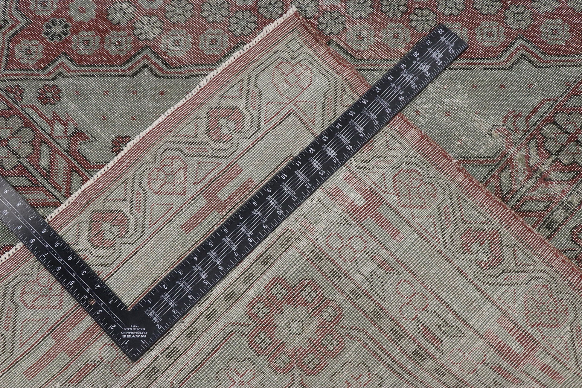 11 x 16 Antique Persian Khotan Rug 53248