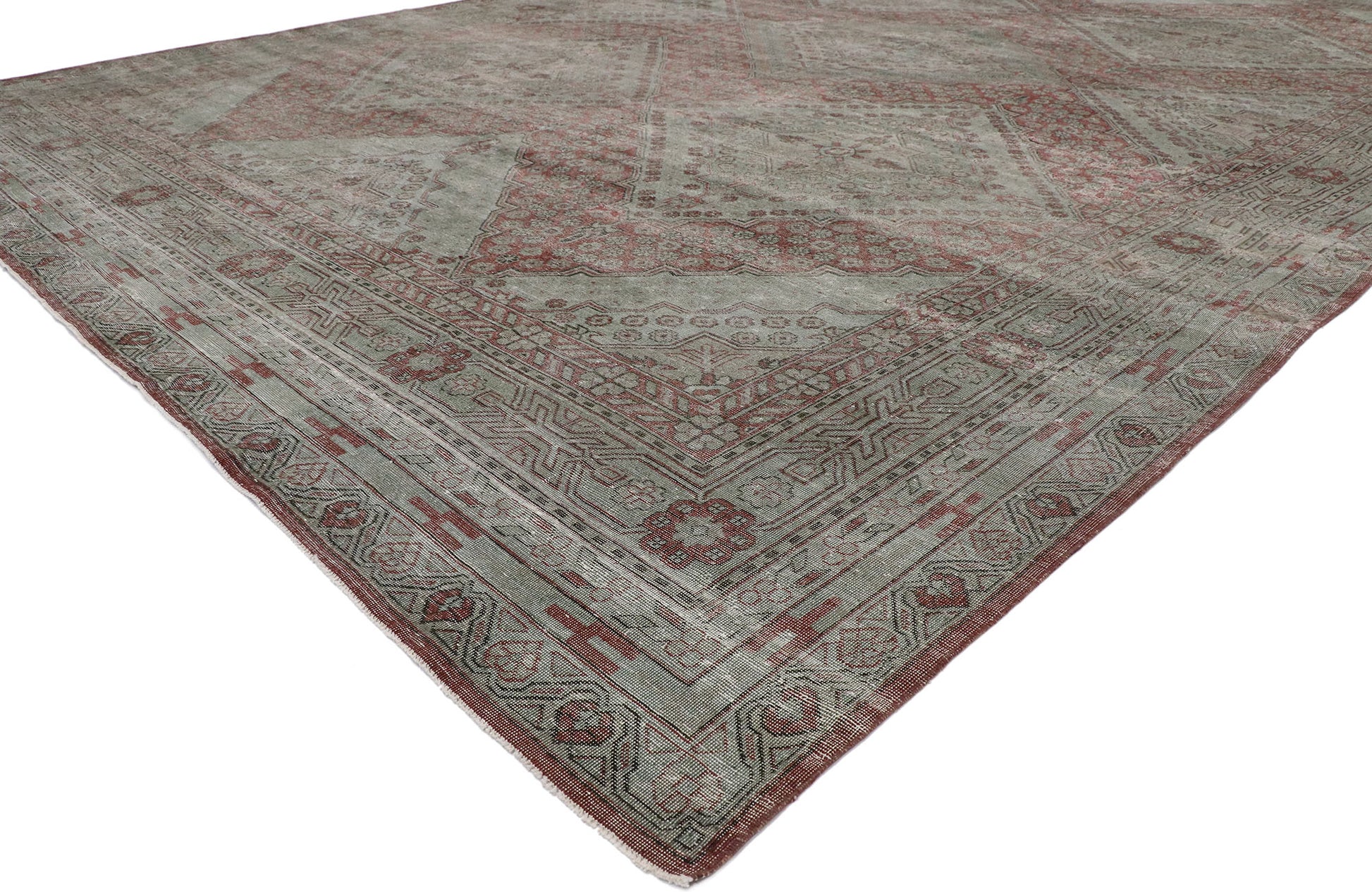 11 x 16 Antique Persian Khotan Rug 53248