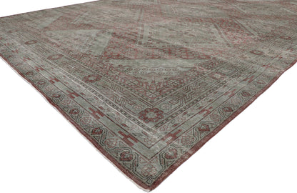 11 x 16 Antique Persian Khotan Rug 53248