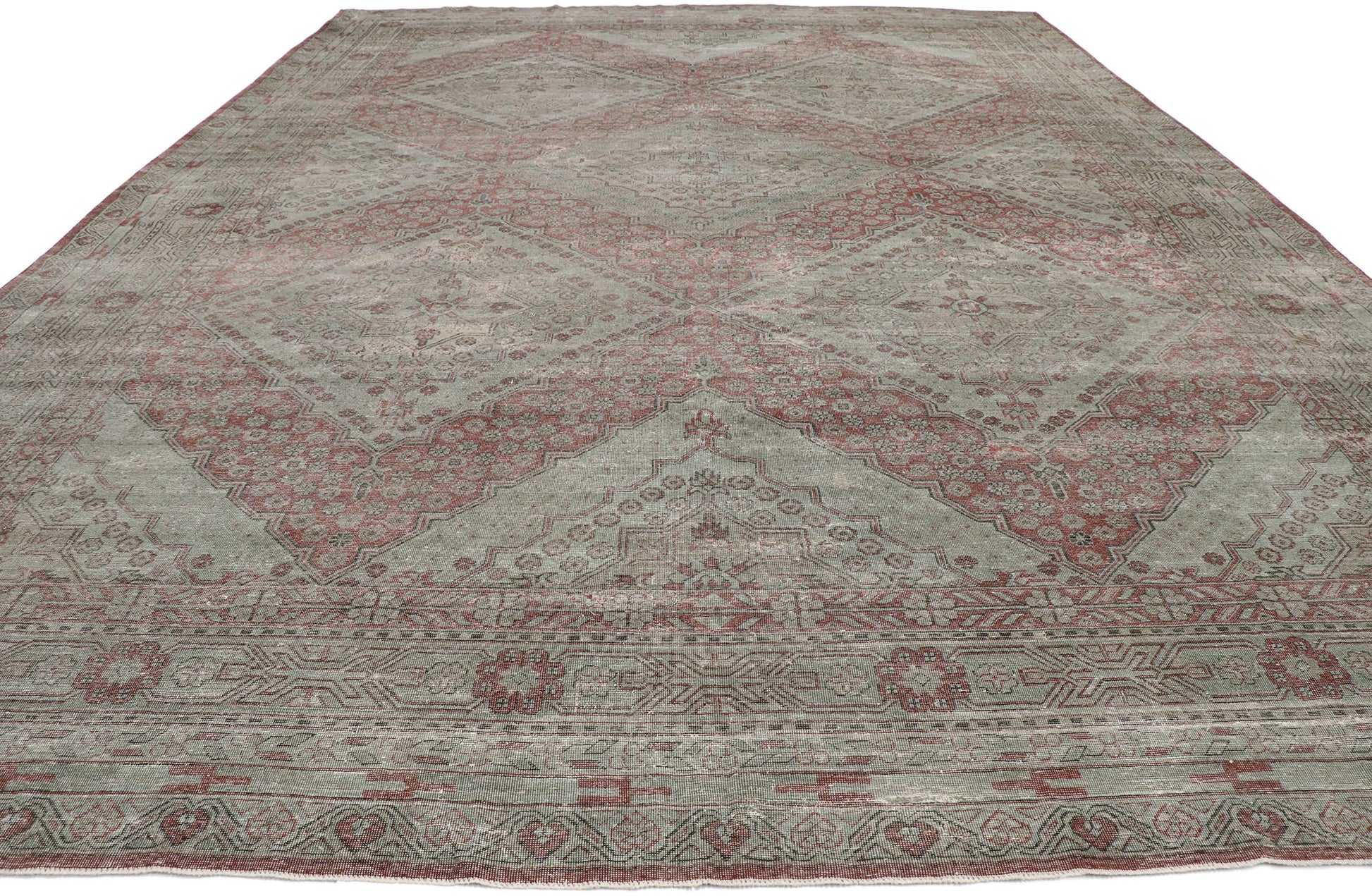 11 x 16 Antique Persian Khotan Rug 53248